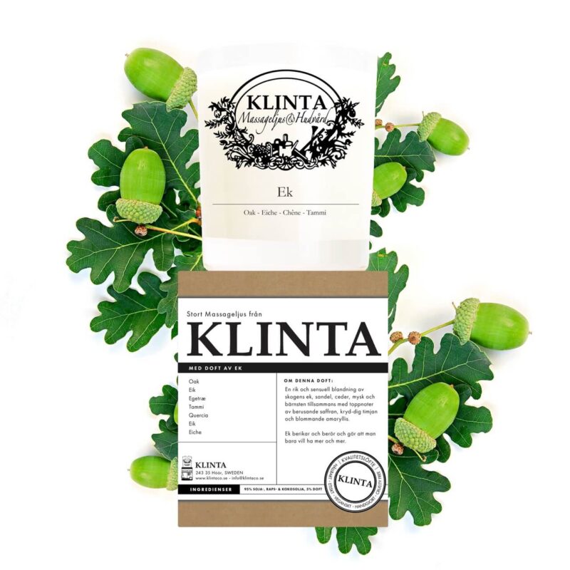KLINTA ilm/nuddkerti - Eik