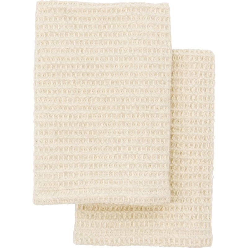 BEIGE - Borðtuskur 2stk, beige