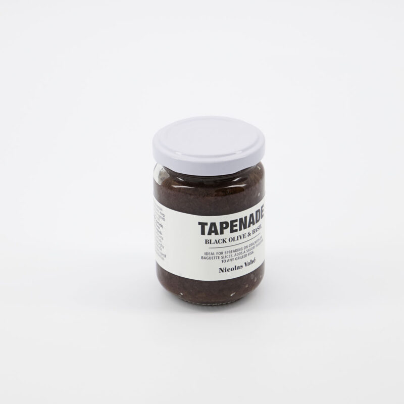 Tapenade - Black olive & Basil - Image 3