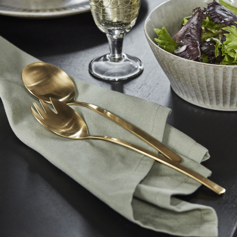 GOLDEN - Salat skeiðar, sett - Image 3