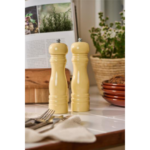 Salt/piparkvörn sett - butter yellow