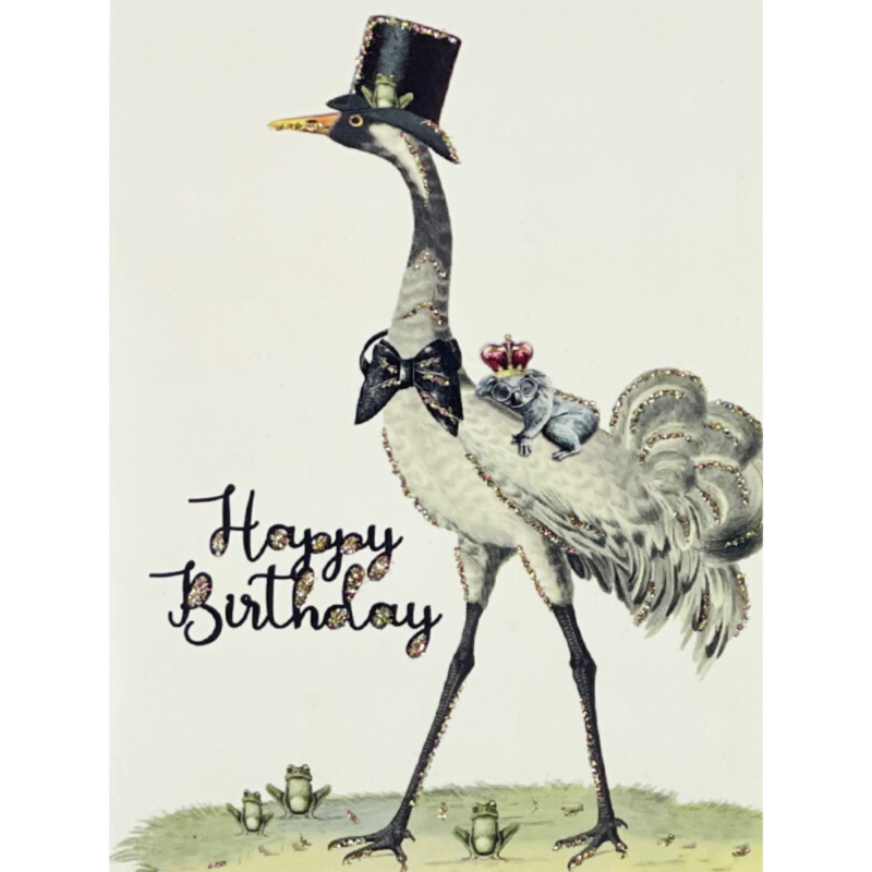 Kort - "Happy birthday"