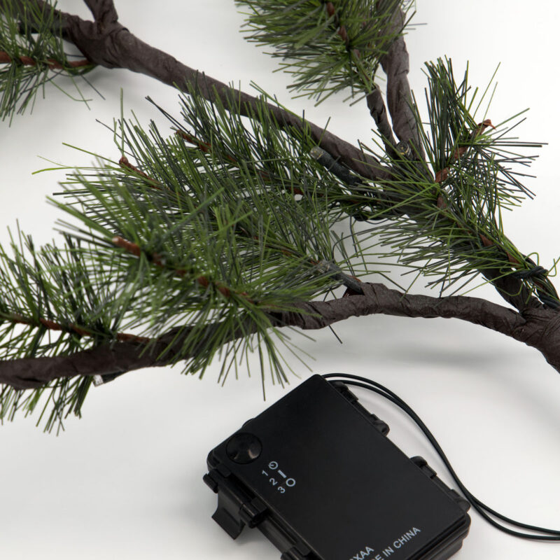 PEUCE - Greni grein m/LED, 80cm - Image 3
