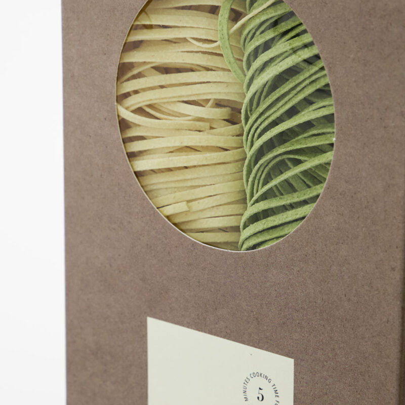 Tagliolini - Egg & Spínat - Image 3