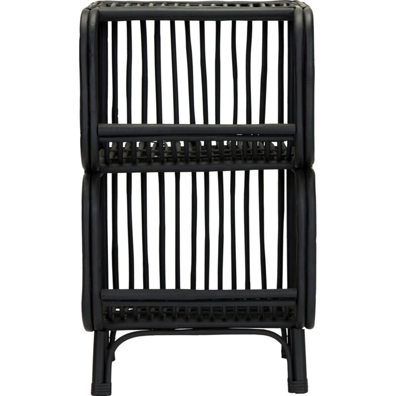 SHELF - Hliðarborð, svart