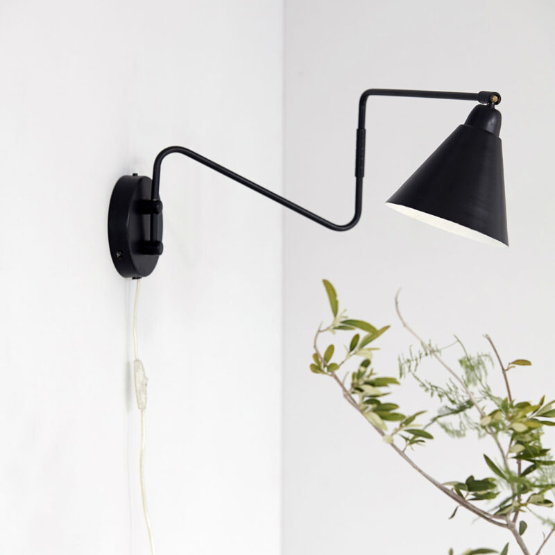 GAME - Veggljós, svart 70cm - Image 3