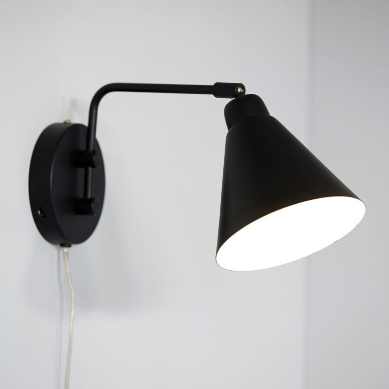 GAME - Veggljós, svartur 30cm - Image 4