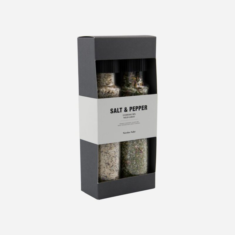 Gjafasett - Everyday Mix & Wild Garlic salt