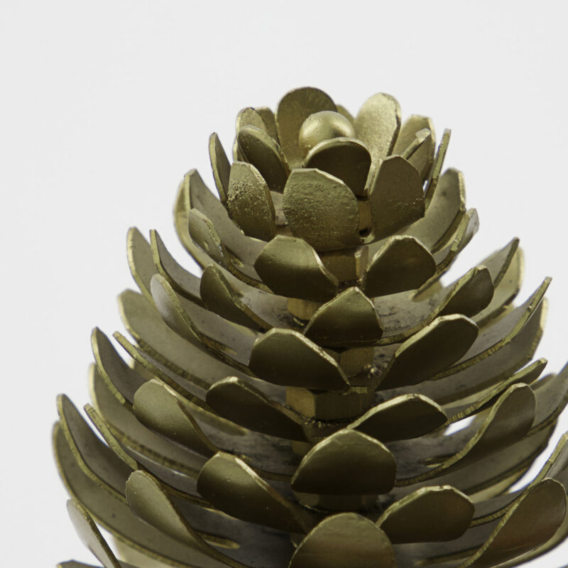 Korta borð haldari Pinus antique brass - Image 3