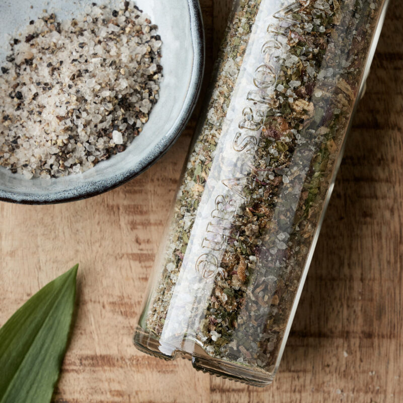 Gjafasett - Everyday Mix & Wild Garlic salt - Image 5