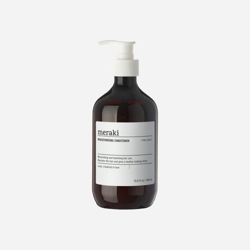 Hárnæring Moisturising  490ml