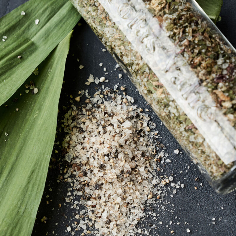 Gjafasett - Everyday Mix & Wild Garlic salt - Image 4