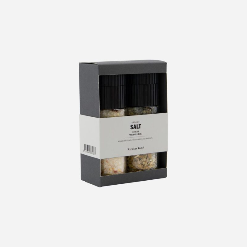 Gjafasett - Chilli Salt & Wild Garlic