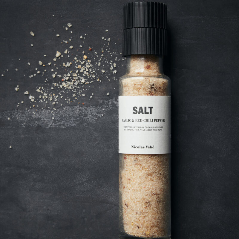 Salt - Hvítlaukur & Rauður Chilli Pipar - Image 3