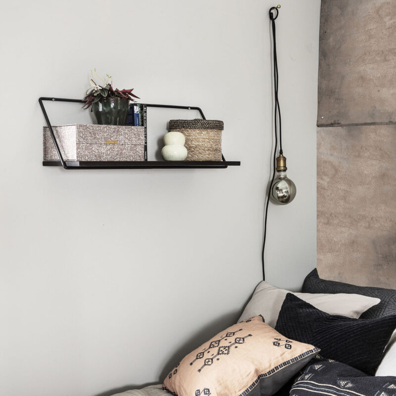 WIRED - Hilla, dökkur viður 70cm - Image 2