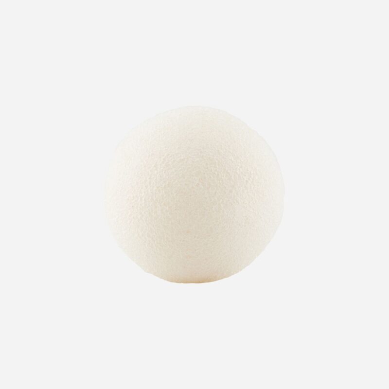 Konjac svampur - hvítur