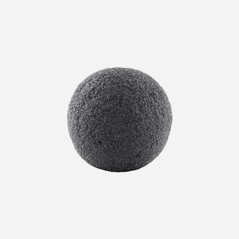 Konjac svampur - svartur