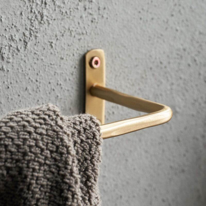WELO - Handklæðaslá, brass - Image 3