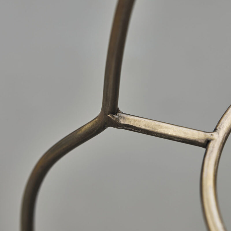 SANA - 2 hæða standur, brass 17.2cm - Image 2