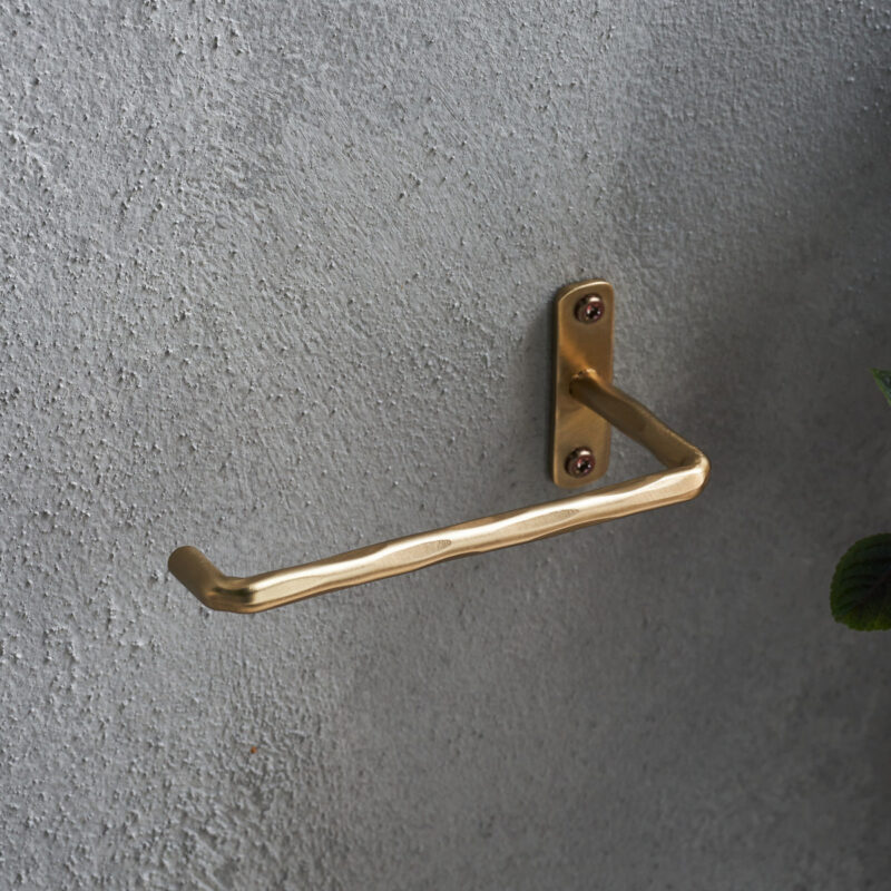 WELO - klósettpappírshaldari, brass - Image 5