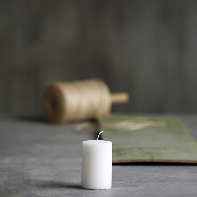Kubbakerti - Hvítt, 10x6cm - Image 2