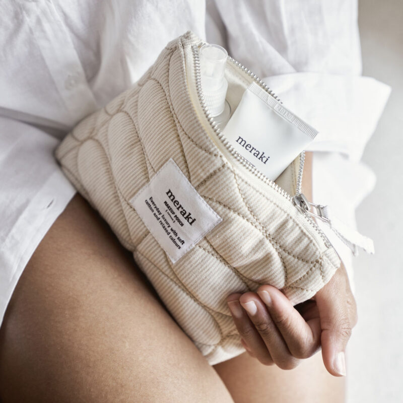 MENTHA - Snyrtitaska beige - Image 5