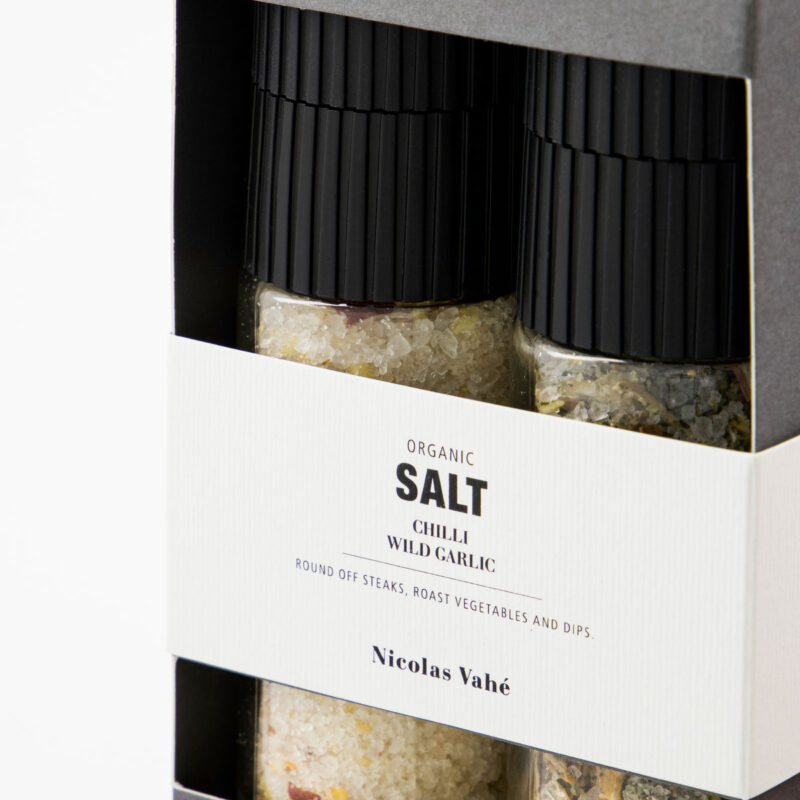 Gjafasett - Chilli Salt & Wild Garlic - Image 5