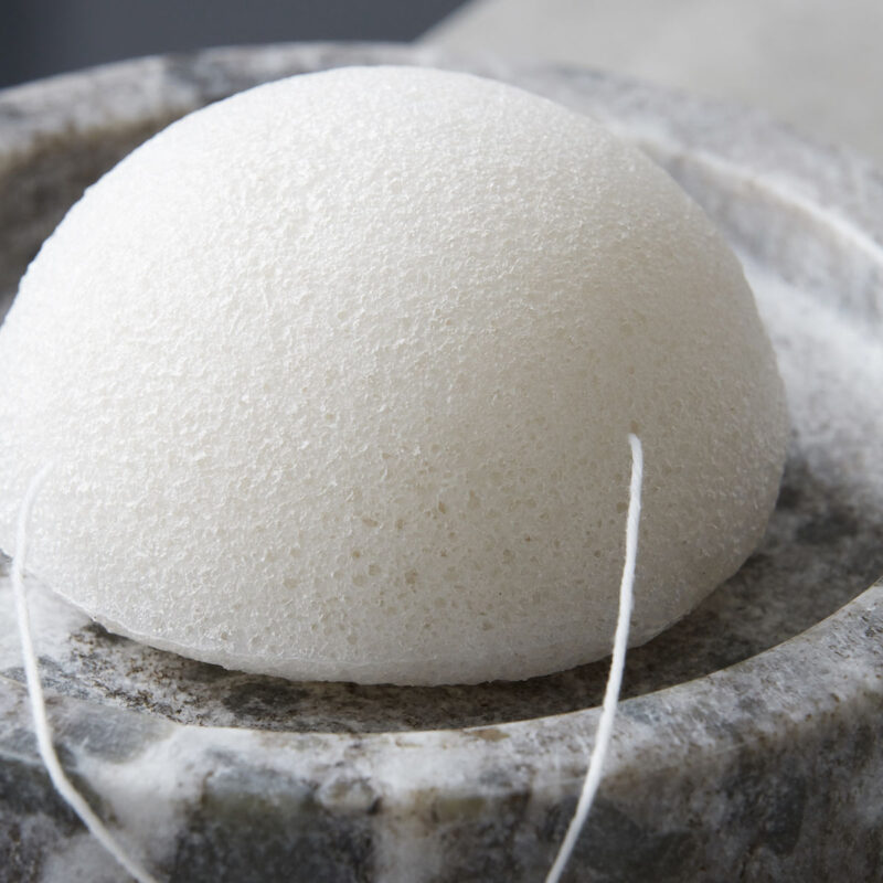 Konjac svampur - hvítur - Image 4