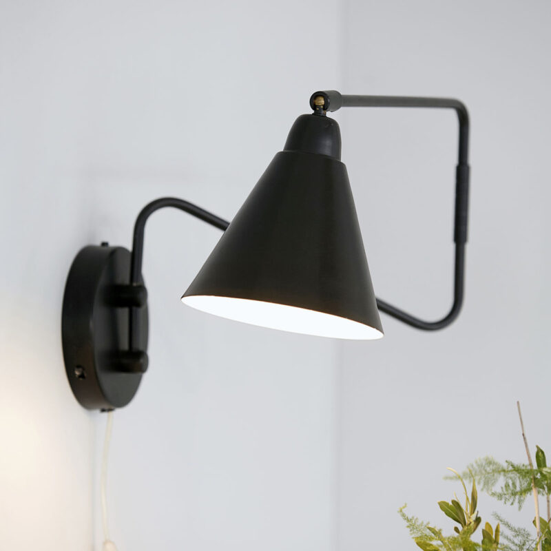 GAME - Veggljós, svart 70cm - Image 2