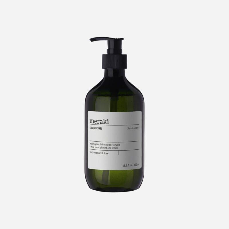 Forest garden - Uppþvottalögur 490ml