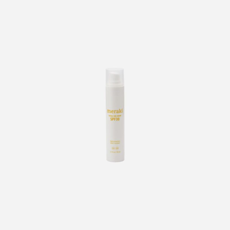 Andlits sólarvörn SPF30