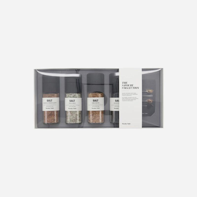 Gjafasett - 4 nýjustu salt tegundir