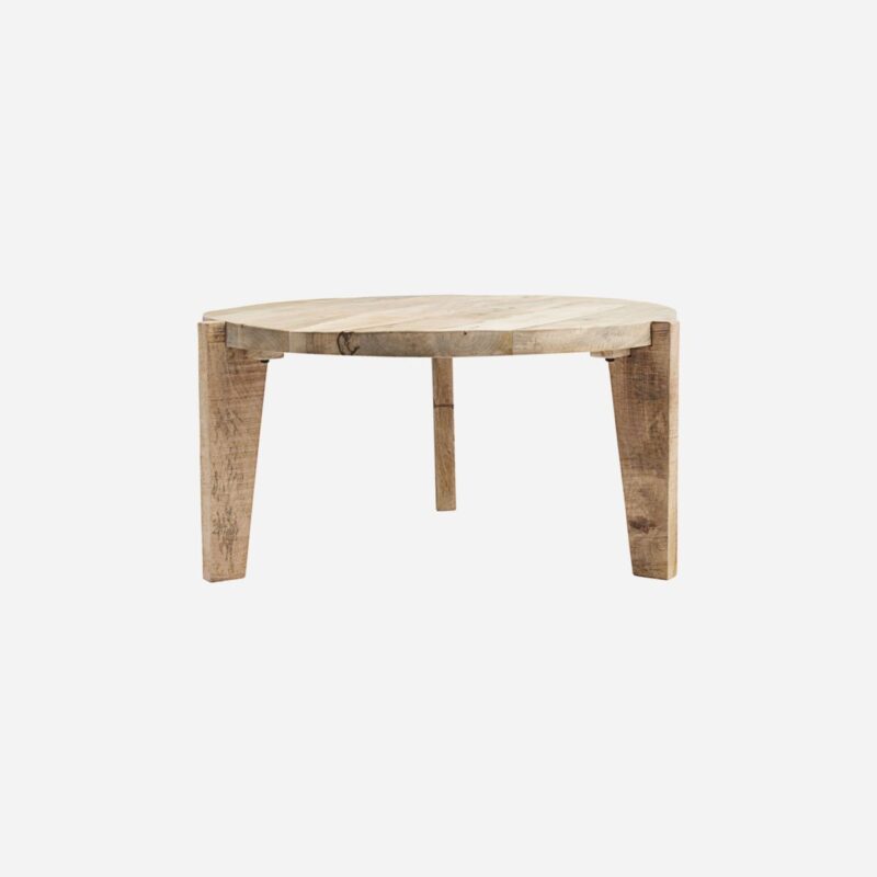 BALI - Sófaborð, ljóst 80cm