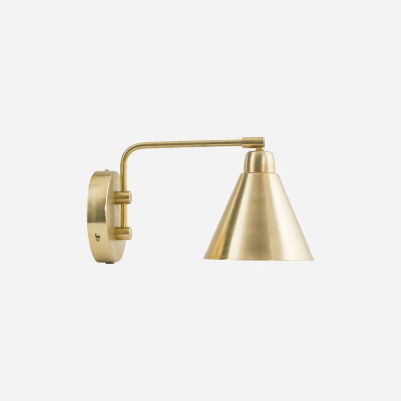 GAME - Veggljós, brass 30cm