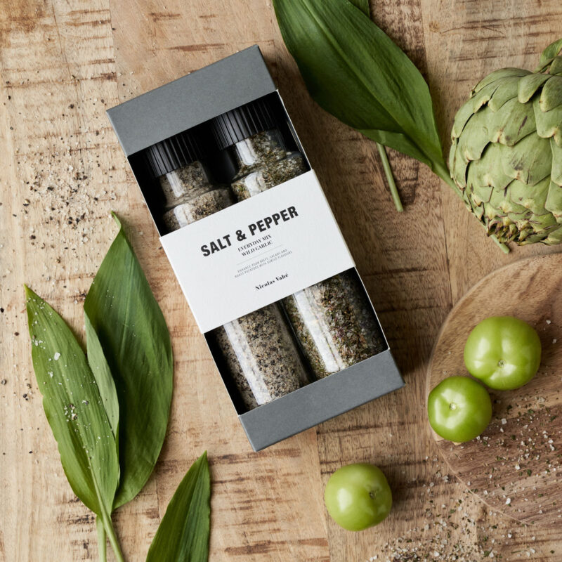 Gjafasett - Everyday Mix & Wild Garlic salt - Image 3