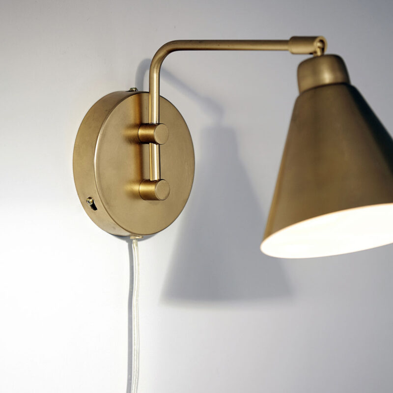 GAME - Veggljós, brass 30cm - Image 4