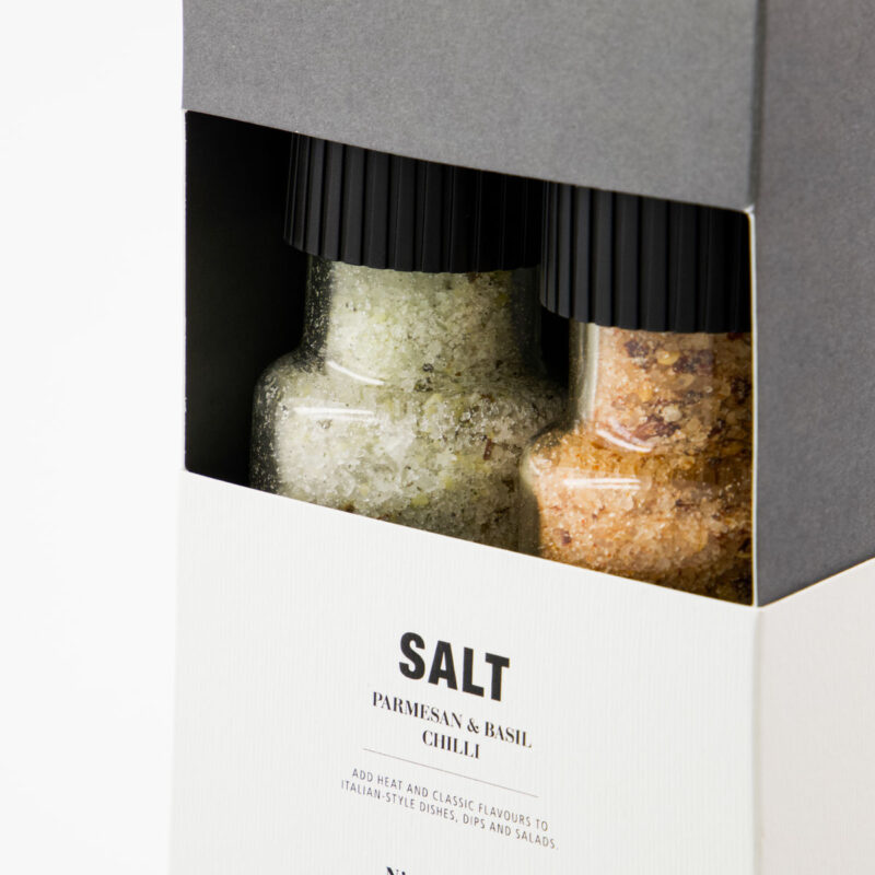 Gjafasett - Parmesan&Basil og Chilli salt - Image 3