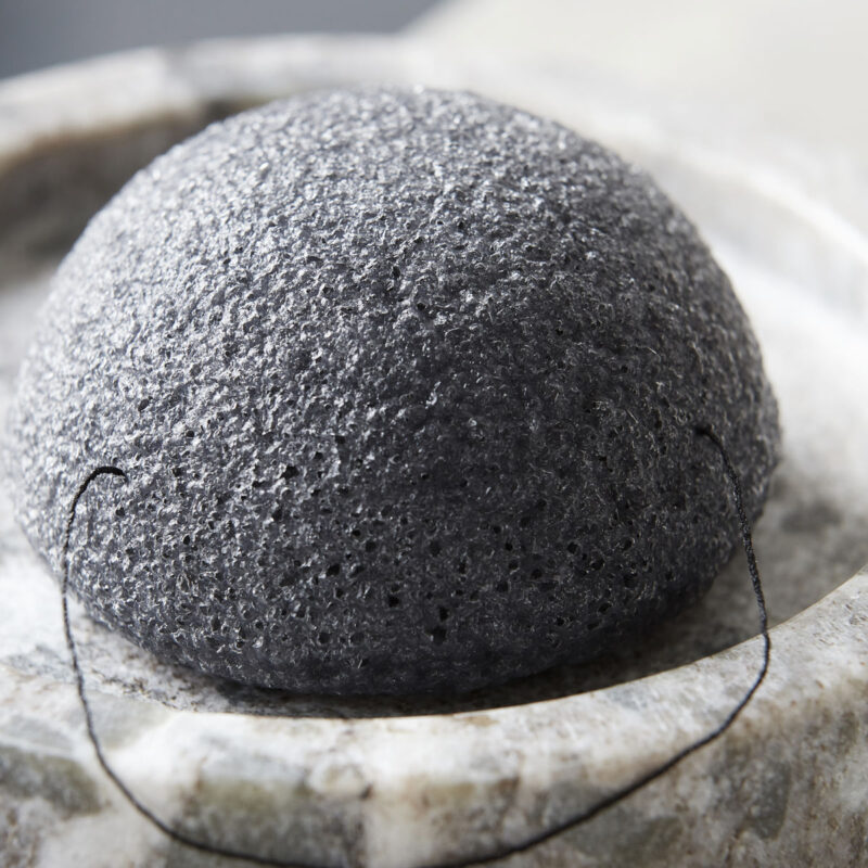 Konjac svampur - svartur - Image 3