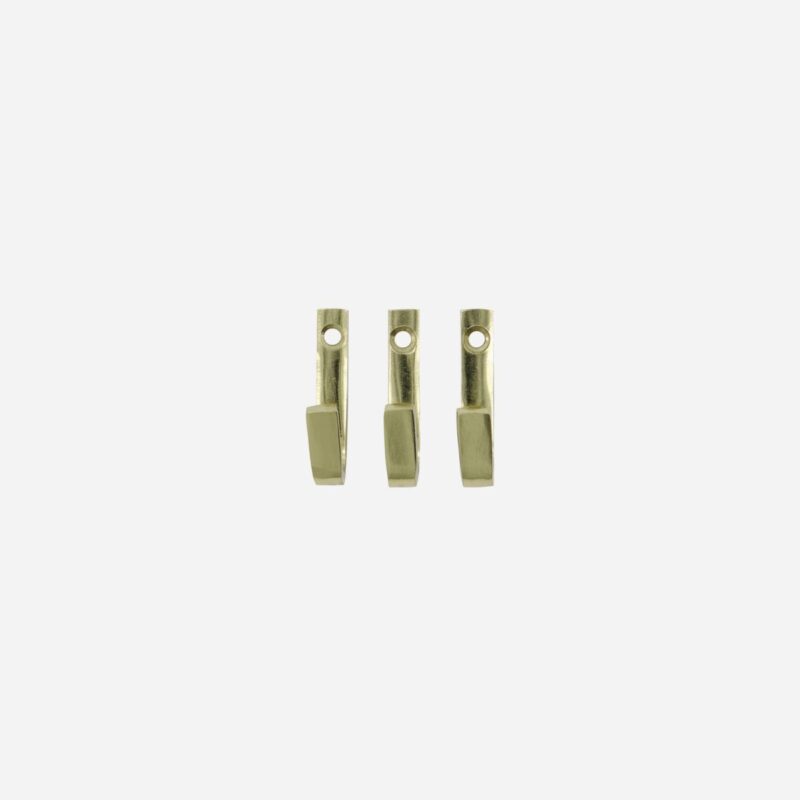 BATH - 3stk Snagar, brass 5cm