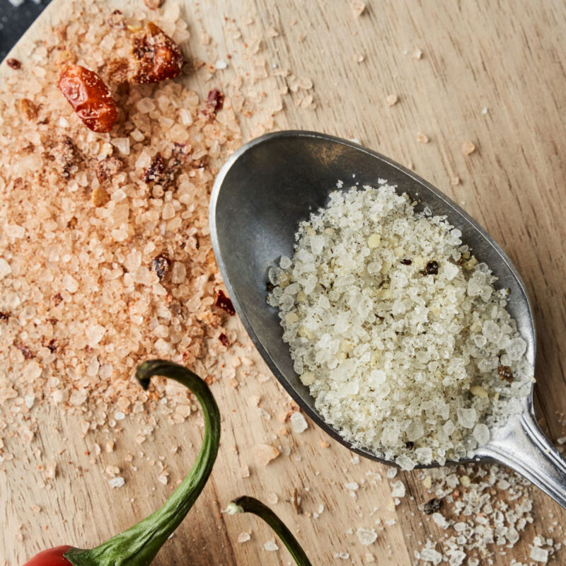 Gjafasett - Parmesan&Basil og Chilli salt - Image 2