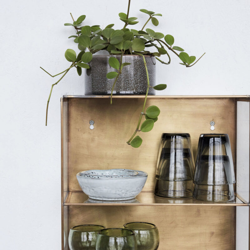 GLASS - Glerskápur, brass 80cm - Image 2