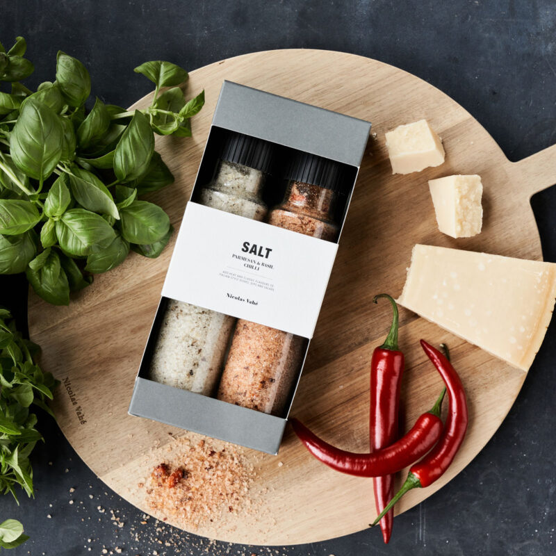 Gjafasett - Parmesan&Basil og Chilli salt - Image 5