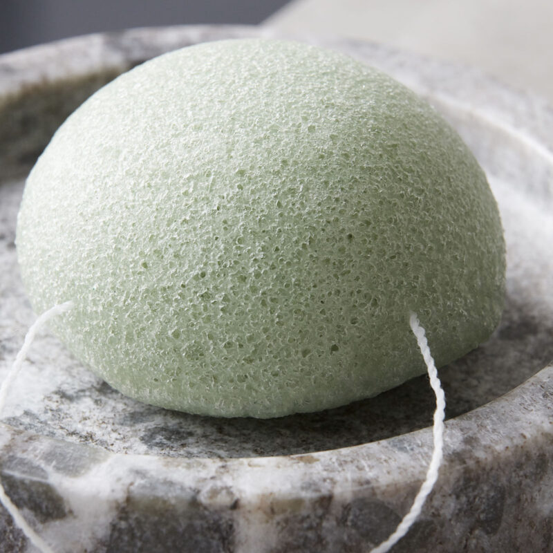 Konjac svampur - grænn - Image 4