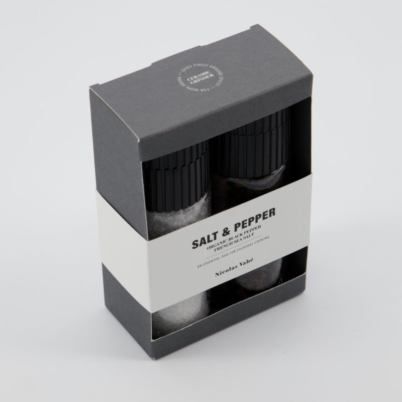 Gjafasett - Salt & Svartur Pipar - Image 2