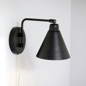 GAME - Veggljós, svartur 30cm