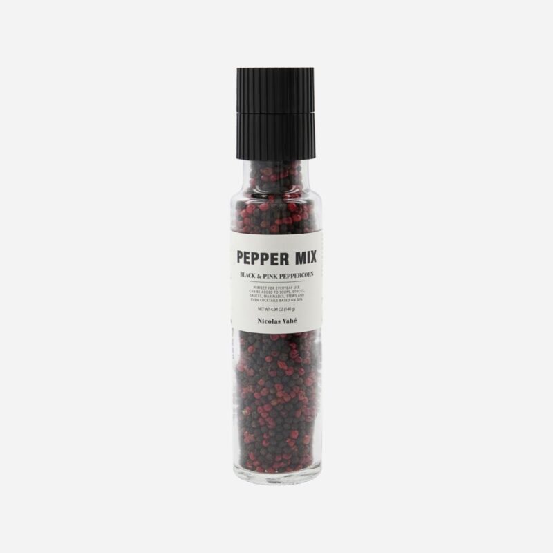 Pipar blanda - Svartur&Bleikur pipar