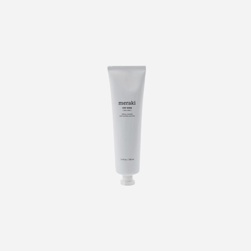 CALM CEDER - fótaskrúbbur 100ml