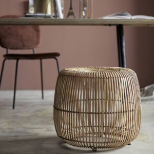 MODERN - Hliðarborð/kollur, ljós