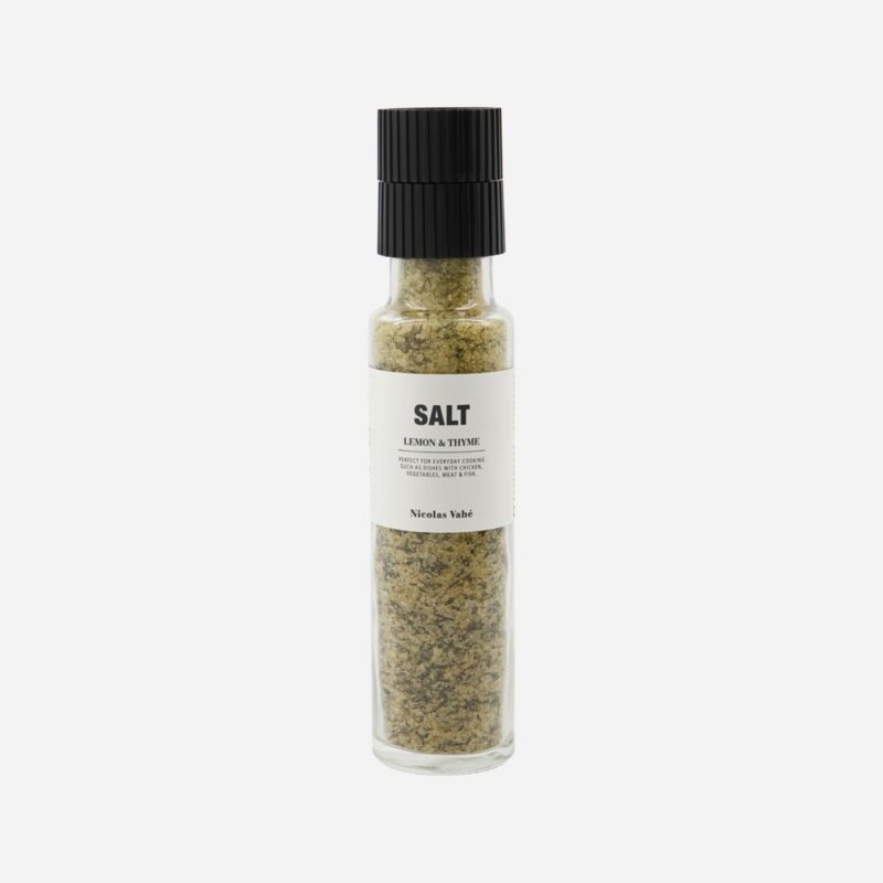 Salt - Sítróna & Timjan