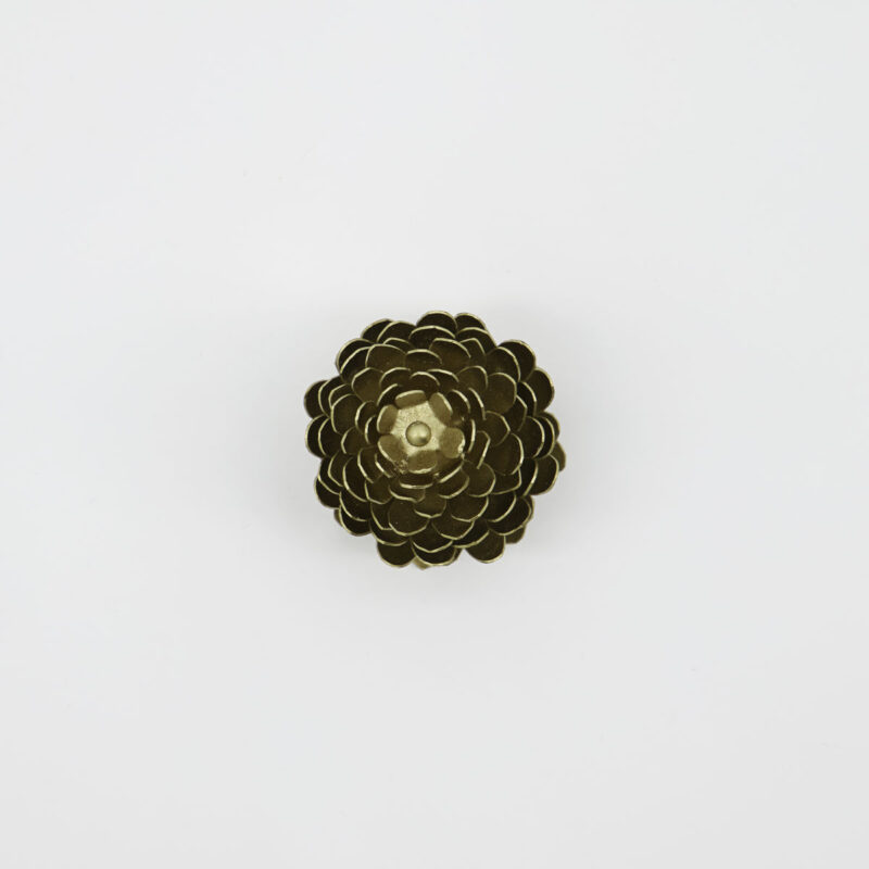 Korta borð haldari Pinus antique brass - Image 4